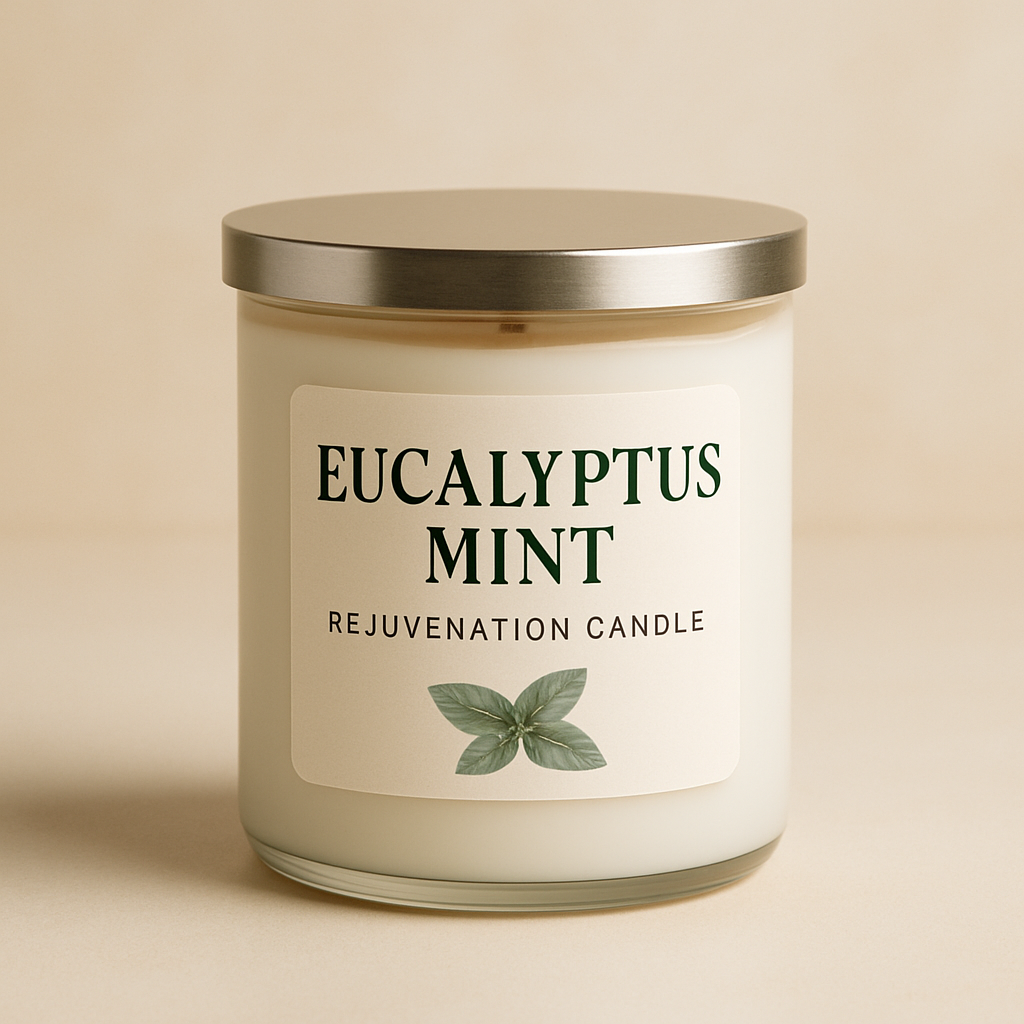 Eucalyptus Mint Rejuvenation Candle
